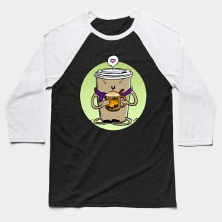 Pumpkin Spice Baseball T-Shirt